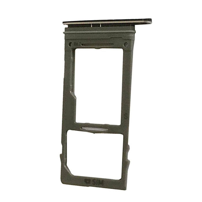 Max For Samsung Galaxy S9 G9600 G9650 Sim Card Holder Slot Tray black