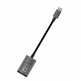 Maxbell USB-C Type C USB 3.1 to HDMI 4k 2k HDTV Cable for Galaxy S8 S8+ Plus gray
