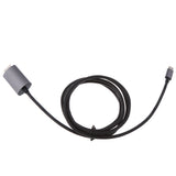 Maxbell USB-C Type C USB 3.1 to HDMI 4k 2k HDTV Cable for Galaxy S8 S8+ Plus gray
