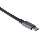 Maxbell USB-C Type C USB 3.1 to HDMI 4k 2k HDTV Cable for Galaxy S8 S8+ Plus gray