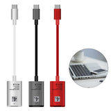 Max Aluminium USB Type C Male to HDMI 1080P HD HDTV Convert Cable Adapter Red