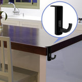 Maxbell Headphone Headset Hanger Holder Wall PC Monitor Stand Hook Sticky Black