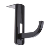 Maxbell Headphone Headset Hanger Holder Wall PC Monitor Stand Hook Sticky Black