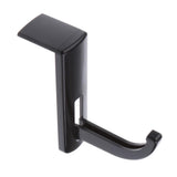 Maxbell Headphone Headset Hanger Holder Wall PC Monitor Stand Hook Sticky Black