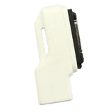 Maxbell Micro USB to Magnetic Charger Adapter for Sony Xperia Z1 Z2 Z3 Compact white