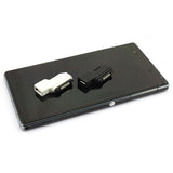 Maxbell Micro USB to Magnetic Charger Adapter for Sony Xperia Z1 Z2 Z3 Compact white