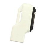 Maxbell Micro USB to Magnetic Charger Adapter for Sony Xperia Z1 Z2 Z3 Compact white