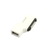 Maxbell Micro USB to Magnetic Charger Adapter for Sony Xperia Z1 Z2 Z3 Compact white