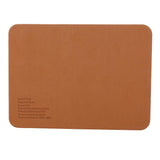 Maxbell QI Wireless Fast Charger Mouse Pad for iPhone X 8 7 Plus Galaxy S7/S8+ Brown