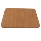 Maxbell QI Wireless Fast Charger Mouse Pad for iPhone X 8 7 Plus Galaxy S7/S8+ Brown