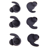 Maxbell 3 Pairs Silicone Earbuds Cover for HUAWEI Honor AM61 Sports Headset Large