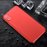 Max Cell Phone Back Skin Sticker Back Ice Film Wrap PVC Protection Cover Red