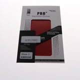 Max Cell Phone Back Skin Sticker Back Ice Film Wrap PVC Protection Cover Red