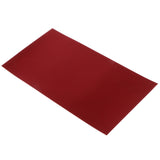 Max Cell Phone Back Skin Sticker Back Ice Film Wrap PVC Protection Cover Red