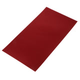 Max Cell Phone Back Skin Sticker Back Ice Film Wrap PVC Protection Cover Red