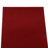 Max Cell Phone Back Skin Sticker Back Ice Film Wrap PVC Protection Cover Red
