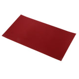 Max Cell Phone Back Skin Sticker Back Ice Film Wrap PVC Protection Cover Red