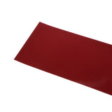 Max Cell Phone Back Skin Sticker Back Ice Film Wrap PVC Protection Cover Red