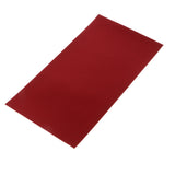 Max Cell Phone Back Skin Sticker Back Ice Film Wrap PVC Protection Cover Red