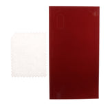 Max Cell Phone Back Skin Sticker Back Ice Film Wrap PVC Protection Cover Red