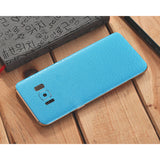 Max For Samsung Galaxy S7Edge Skin Cover Screen Protector blue