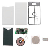 Max Power Bank Qi Wireless Charger for iPhone X 8 7 Plus Samsung S8 S7 S6 White