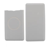 Max Power Bank Qi Wireless Charger for iPhone X 8 7 Plus Samsung S8 S7 S6 White