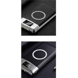 Max Power Bank Qi Wireless Charger for iPhone X 8 7 Plus Samsung S8 S7 S6 White