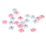 Max 20pcs Cherry Folwer Stickers Decals Decors DIY Accessories for iPhone iPad