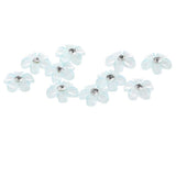 Max 20pcs Cherry Folwer Stickers Decals Decors DIY Accessories for iPhone iPad