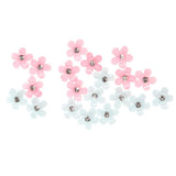 Max 20pcs Cherry Folwer Stickers Decals Decors DIY Accessories for iPhone iPad