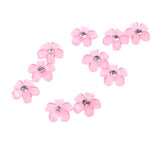 Max 20pcs Cherry Folwer Stickers Decals Decors DIY Accessories for iPhone iPad