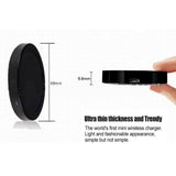 Max QI Universal Wireless Charger Charging Pad Smart Phone For Galaxy S6 white