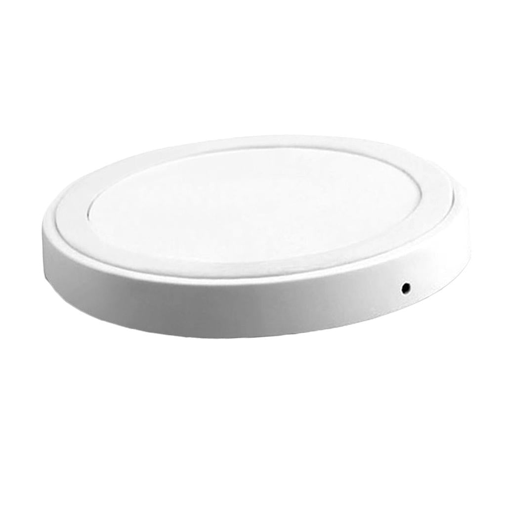 Max QI Universal Wireless Charger Charging Pad Smart Phone For Galaxy S6 white