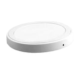 Max QI Universal Wireless Charger Charging Pad Smart Phone For Galaxy S6 white