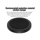 Max QI Universal Wireless Charger Charging Pad Smart Phone For Galaxy S6 white