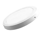 Max QI Universal Wireless Charger Charging Pad Smart Phone For Galaxy S6 white