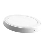 Max QI Universal Wireless Charger Charging Pad Smart Phone For Galaxy S6 white