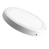 Max QI Universal Wireless Charger Charging Pad Smart Phone For Galaxy S6 white