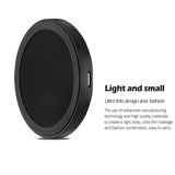 Max QI Universal Wireless Charger Charging Pad Smart Phone For Galaxy S6 white