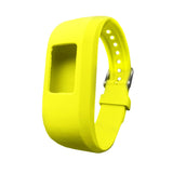 Max Wrist Band with Buckle Replacement Strap for Garmin Vivofit 3 Watch Yellow