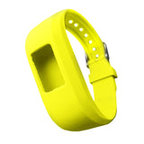 Max Wrist Band with Buckle Replacement Strap for Garmin Vivofit 3 Watch Yellow