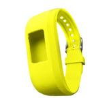 Max Wrist Band with Buckle Replacement Strap for Garmin Vivofit 3 Watch Yellow
