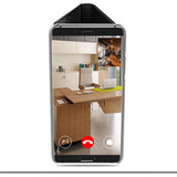 Max Slim Plated Mirror Smart View Flip Phone Case Cover For Samsung S9 plus