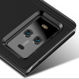 Max Slim Plated Mirror Smart View Flip Phone Case Cover For Samsung S9 plus