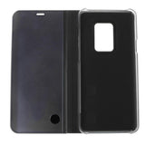 Max Slim Plated Mirror Smart View Flip Phone Case Cover For Samsung S9 plus