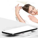 Max Two in One Desktop Wireless Charging Pad Station for Apple Watch Series 2/3 iPhone X/8/8 Plus Samsung Android