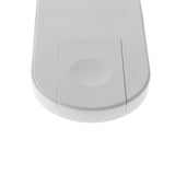 Max Two in One Desktop Wireless Charging Pad Station for Apple Watch Series 2/3 iPhone X/8/8 Plus Samsung Android