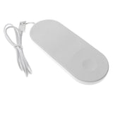 Max Two in One Desktop Wireless Charging Pad Station for Apple Watch Series 2/3 iPhone X/8/8 Plus Samsung Android
