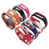 Max Silicone Wrist Strap Wristband Bracelet for Xiaomi Mi Band2 grey and black